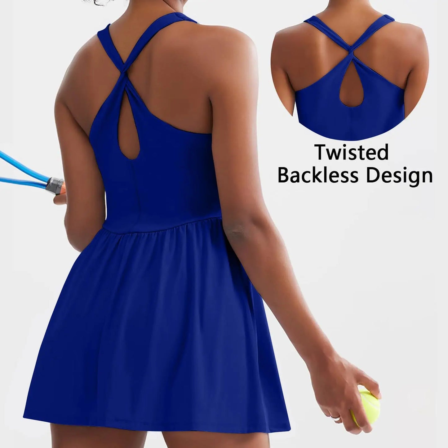 CrownFit Active Dress
