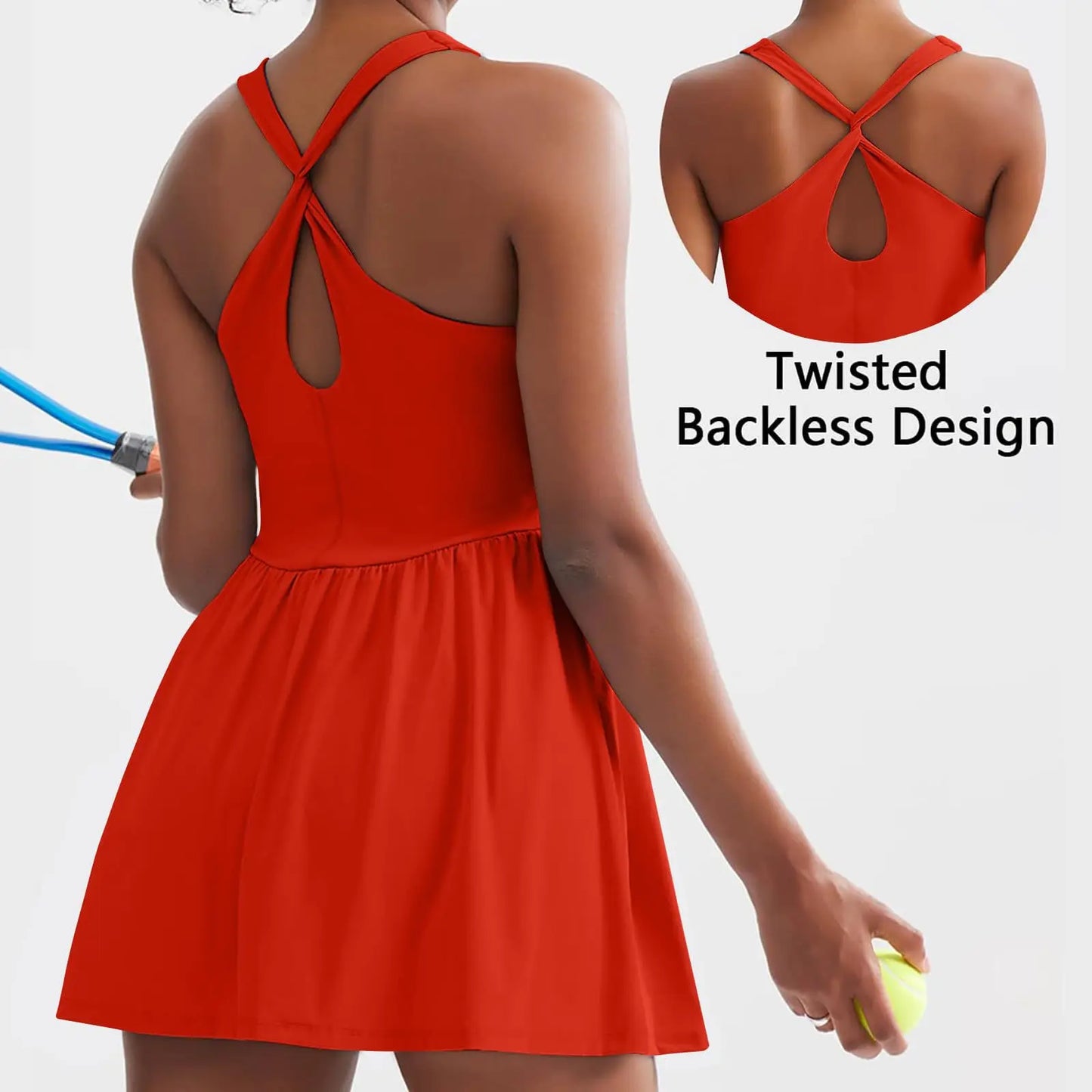 CrownFit Active Dress