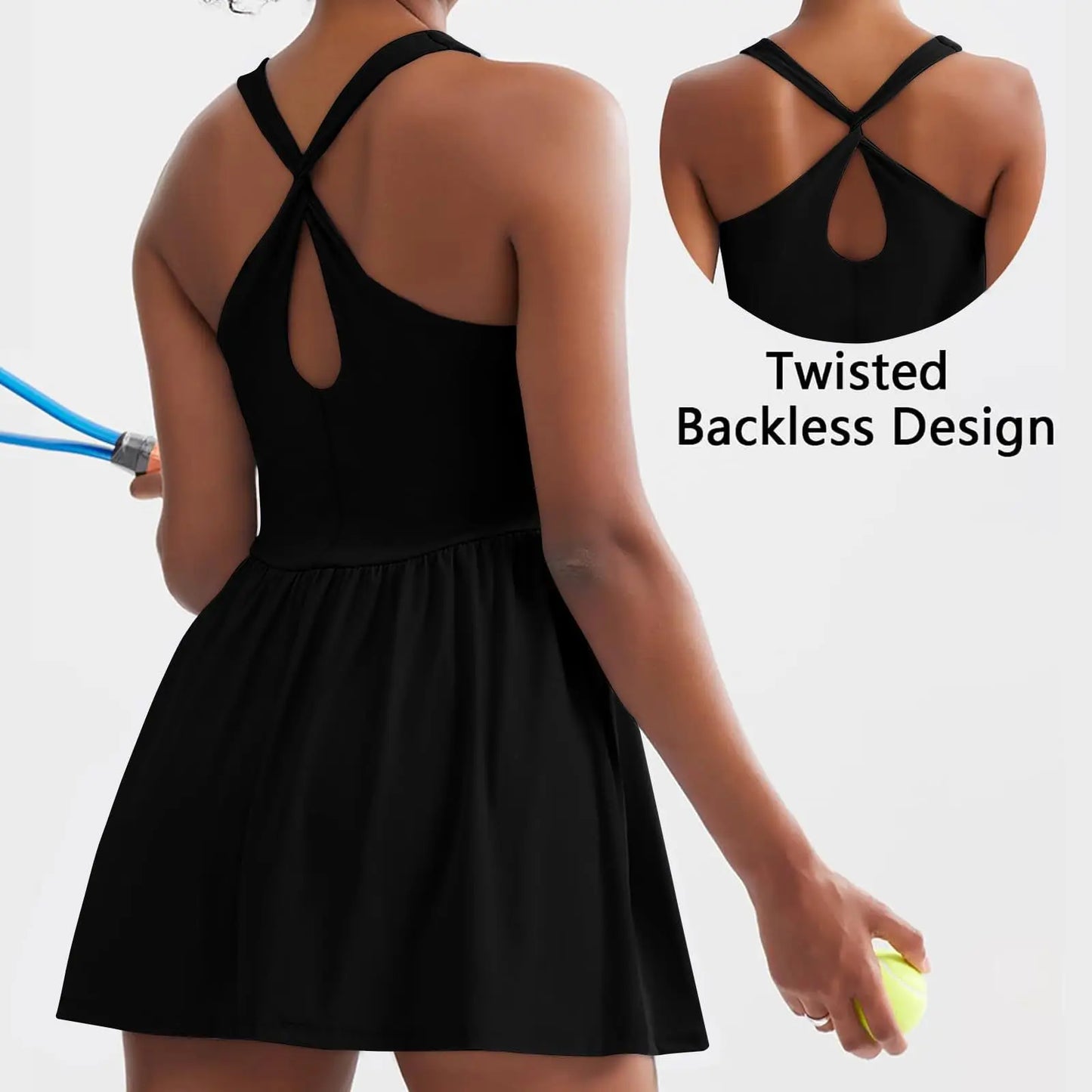 CrownFit Active Dress
