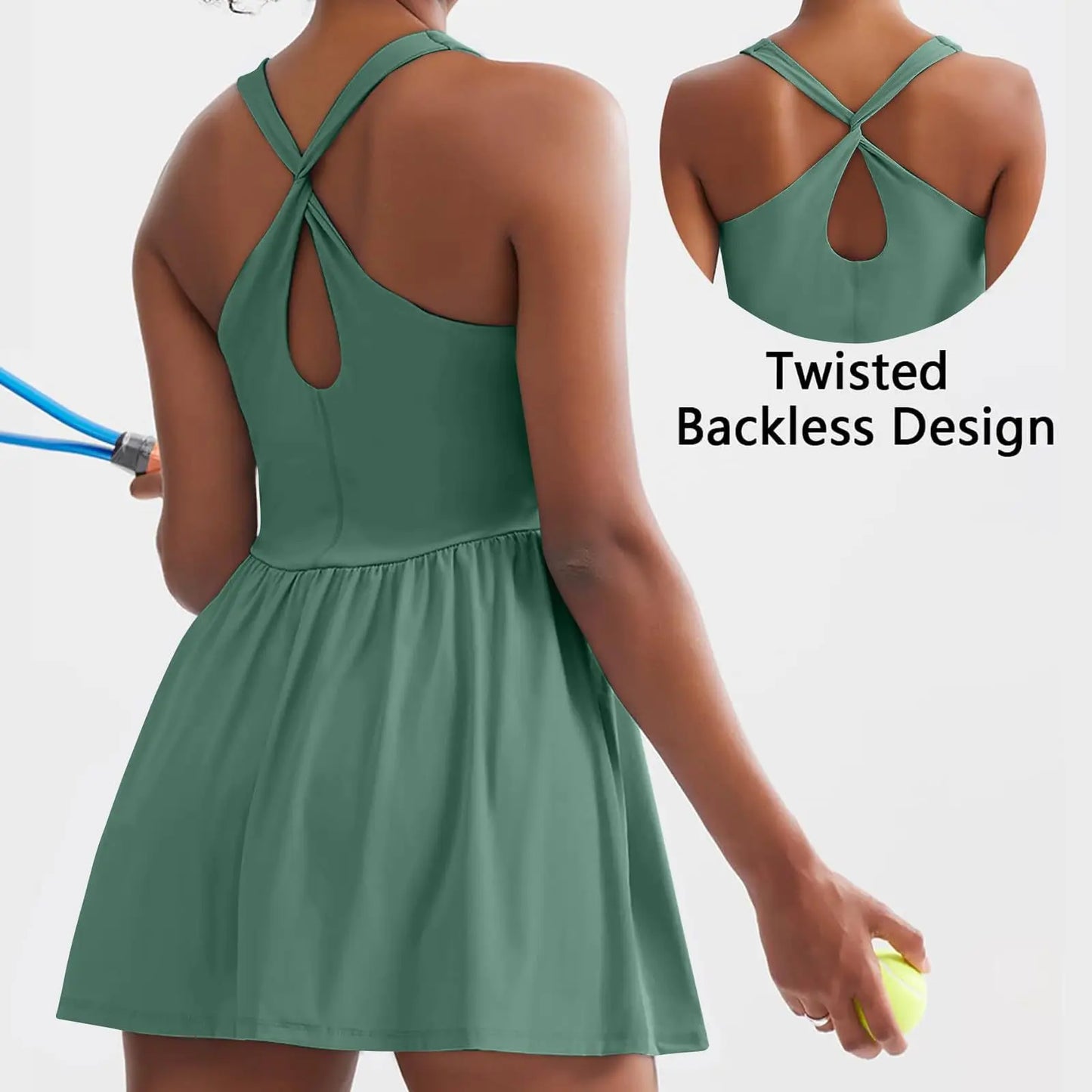 CrownFit Active Dress